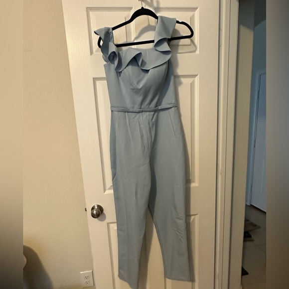 Leena for Mac Duggal Light Blue Jumper Size 6 - Picture 1 of 8